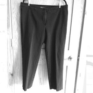Chico’s black pants size 3, XL, 18/20